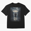 CR7 Entering a Stadium Legend Oversized T-Shirt Celebrate the Magic of FIFA World Cup 2026 with Neymar, Portugal, Spain and Germany Energy, Stadium Memories, Football Loyalty, International Chants and Championship Tradition; Built for Supporters