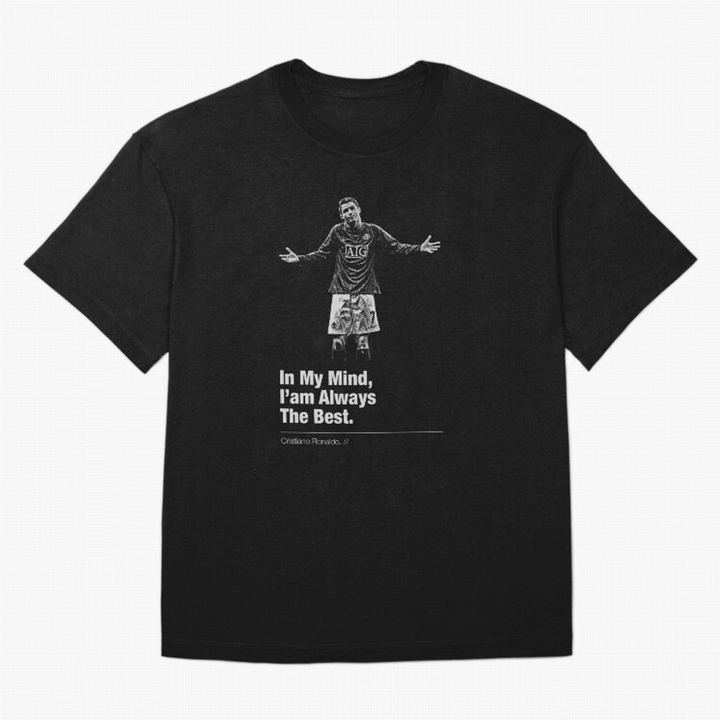 I'am Always The Best Oversized T-Shirt Step into the FIFA World Cup 2026 Group Stage Journey through Neymar, Haaland and Cristiano Ronaldo Highlights, Netherlands Pride, Supporter Pride, Iconic Celebrations, Legendary Names and Global Match Day