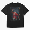 Cristiano Ronaldo Vintage Oversized T-Shirt Represent FIFA World Cup 2026 for Fans of Cristiano Ronaldo and Germany, Bringing Soccer Culture, Superstar Moments, National Team Dreams and Competitive Fire; Great for Watch Parties, Sports Bars, Family