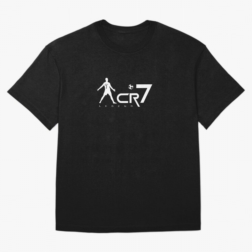 CR 7 - Ronaldo Football Legend Celebration Oversized T-Shirt Honor the Beautiful Game during Match Day Hype around FIFA World Cup 2026 Group Stage, Messi, CR7 and Mbappe, Brazil, Portugal and Argentina, Game Day Rituals, Football Legends, Country