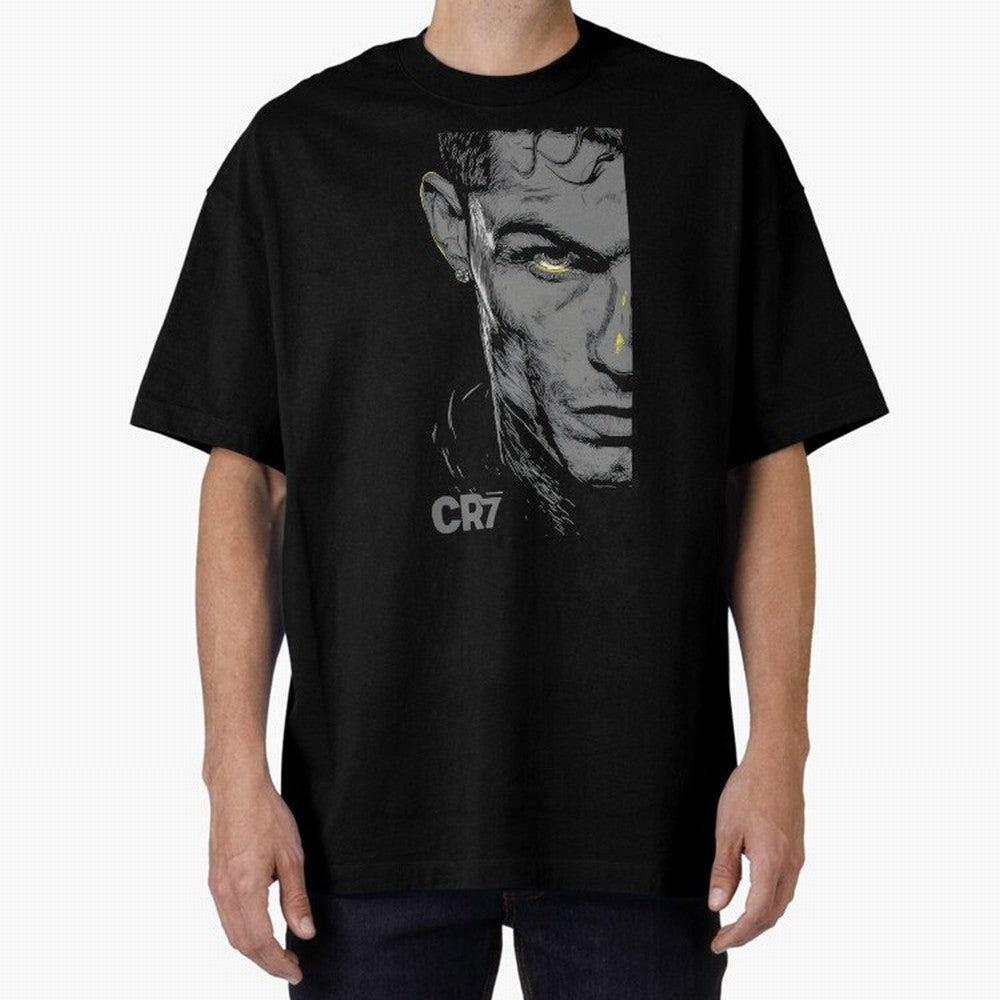 Cristiano Ronaldo Goat 7 Oversized T-Shirt Bring a Champion Mindset to the FIFA World Cup 2026 USA Canada Mexico Journey through Messi, Neymar and Mbappe Highlights, Spain and Netherlands Pride, Fan Favorite Moments, National Team Passion, Big