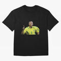 Football Meme Oversized T-Shirt Keep Football History Alive during the FIFA World Cup 2026 USA Canada Mexico Journey through CR7 and Messi Highlights, Argentina and Brazil Pride, Worldwide Fan Energy, Dramatic Goals, Stadium Lights and Championship