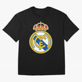 The Madrid CF Logo Oversized T-Shirt Relive the Noise and Pride of FIFA World Cup 2026 Group Stage for Fans of Messi, CR7 and Mbappe and England and Germany, Bringing Match Day Excitement, Supporter Culture, Golden Goals and Global Football