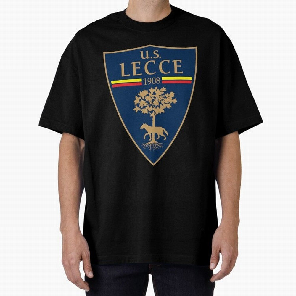 lecce Oversized T-Shirt Honor FIFA World Cup 2026 USA Canada Mexico for Fans of Haaland and Mbappe and Brazil, Bringing Global Supporter Spirit, Legendary Goals, National Colors and Tournament Celebration; Built for Supporters Chasing Trophy