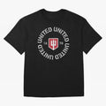 Manchester United Retro Vintage Oversized T-Shirt Support Iconic Players in Global Football Passion for FIFA World Cup 2026 Group Stage, Celebrating Mbappe and Neymar, Germany, Tournament Hype, Historic Matchups, Family Viewing Parties and Global