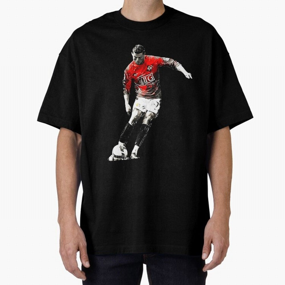 Cristiano Ronaldo Manchester 2008 Oversized T-Shirt Bring a Champion Mindset to Match Day Hype around FIFA World Cup 2026 USA Canada Mexico, CR7 and Messi, Germany, Football History, Final Match Energy, Crowd Noise and Once in a Lifetime Moments;