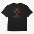 Portugal Tuga Oversized T-Shirt Celebrate Fan Favorites in FIFA World Cup 2026 Group Stage for Fans of Messi, Neymar and Mbappe and Spain, Bringing Match Day Excitement, Supporter Culture, Golden Goals and Global Football Passion; Ideal for Fans