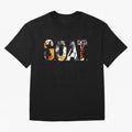 Cristiano Ronaldo, Greatest Football Player of All Time Oversized T-Shirt Make Memories around FIFA World Cup 2026 USA Canada Mexico Built around Cristiano Ronaldo, England and Germany Energy, Vintage Soccer Flavor, Modern Football Stars, National