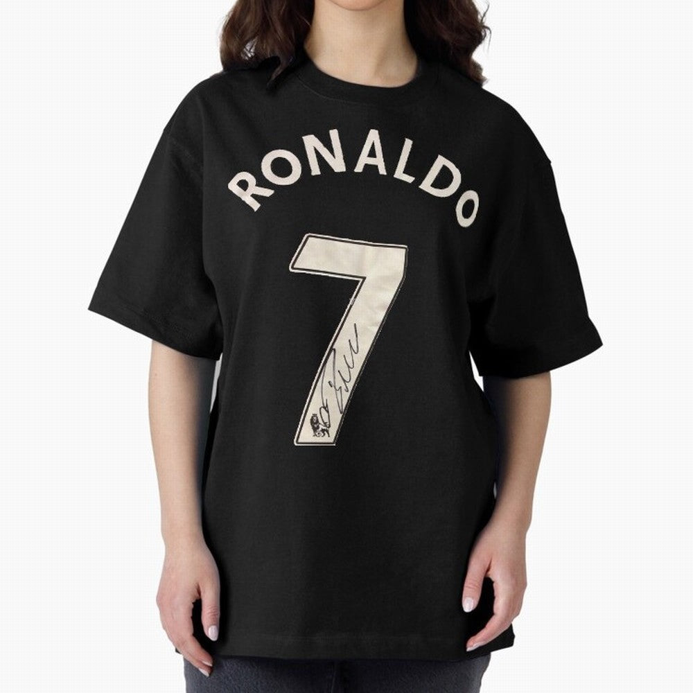 CR7 Uniform with signature Oversized T-Shirt Celebrate Every Goal in the FIFA World Cup 2026 USA Canada Mexico Journey through Neymar Highlights, England, France and Netherlands Pride, Global Supporter Spirit, Legendary Goals, National Colors and