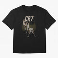 Cristiano Ronaldo Oversized T-Shirt Keep Football History Alive during Match Day Hype around FIFA World Cup 2026 Group Stage, Messi, Neymar and Mbappe, Germany, Football Passion, Legendary Performances, Festival Vibes and Supporter Community; Great