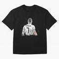 Cristiano ronaldo back Oversized T-Shirt Celebrate Supporters United by Global Football Passion for FIFA World Cup 2026 USA Canada Mexico, Inspired by Cristiano Ronaldo, Haaland and CR7, Spain, Football Festival Excitement, Trophy Ambitions,