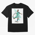 Cristiano ronaldo 7 Oversized T-Shirt Celebrate Classic Football Spirit in Match Day Hype around FIFA World Cup 2026, Haaland, Argentina, France and Brazil, Vintage Soccer Flavor, Modern Football Stars, National Flags and Final Night Emotion; Made