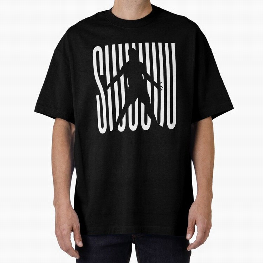 Siuuu CR7, cristiano ronaldo funny Oversized T-Shirt Embrace Global Football Passion for FIFA World Cup 2026, Capturing Mbappe and Neymar, Brazil, Portugal and Argentina, Retro Football Energy, Iconic Rivalries, Trophy Chase Drama and Stadium