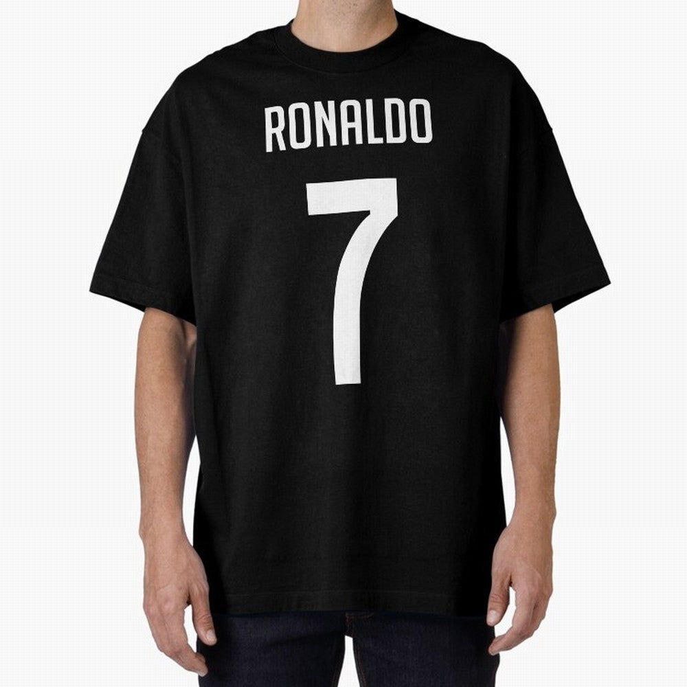 Ronaldo Oversized T-Shirt Enjoy the Biggest Football Party of FIFA World Cup 2026 Connected to Messi and Cristiano Ronaldo, Spain and Netherlands Energy, Champion Mindset, Group Stage Buzz, Knockout Tension and Passionate Fan Culture; Perfect for