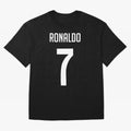 Ronaldo Oversized T-Shirt Enjoy the Biggest Football Party of FIFA World Cup 2026 Connected to Messi and Cristiano Ronaldo, Spain and Netherlands Energy, Champion Mindset, Group Stage Buzz, Knockout Tension and Passionate Fan Culture; Perfect for
