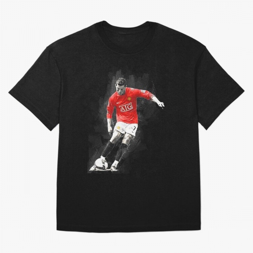 Cristiano Ronaldo Cristiano Ronaldo Oversized T-Shirt Honor the Beautiful Game during FIFA World Cup 2026 Group Stage Spirit, Inspired by Netherlands, CR7 and Messi, Football Festival Excitement, Trophy Ambitions, Country Rivalries and Star Player