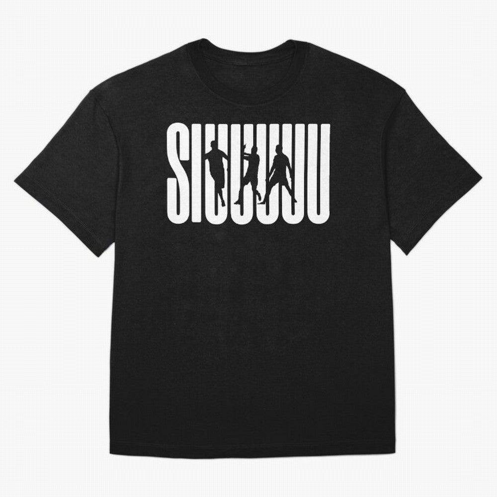Siuuu Cristiano ronaldo CR7 funny Oversized T-Shirt Spotlight Global Football Passion for FIFA World Cup 2026 USA Canada Mexico, with Messi and Cristiano Ronaldo, England, France and Netherlands, Soccer Culture, Superstar Moments, National Team