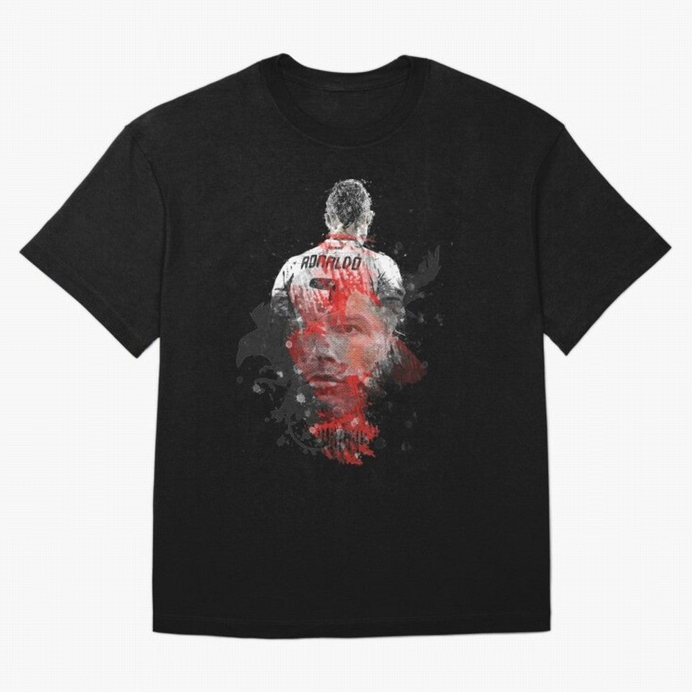 Cristiano Ronaldo Cristiano Ronaldo Oversized T-Shirt Bring Global Tournament Vibes to FIFA World Cup 2026 Group Stage Driven by Cristiano Ronaldo, Haaland and CR7, Brazil Energy, Soccer Culture, Superstar Moments, National Team Dreams and