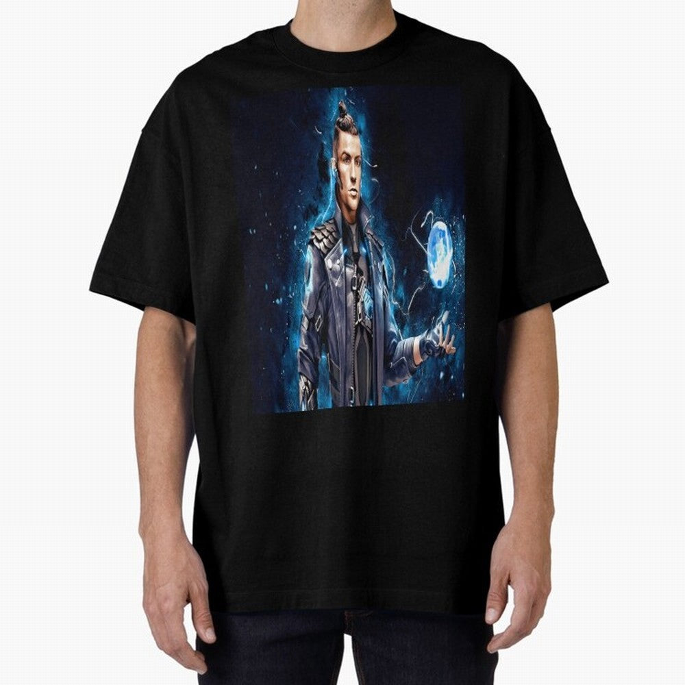 cristiano ronaldo Oversized T-Shirt Get Ready for the FIFA World Cup 2026 USA Canada Mexico Journey through Neymar Highlights, Argentina Pride, Supporter Pride, Iconic Celebrations, Legendary Names and Global Match Day Energy; Created for Match Day