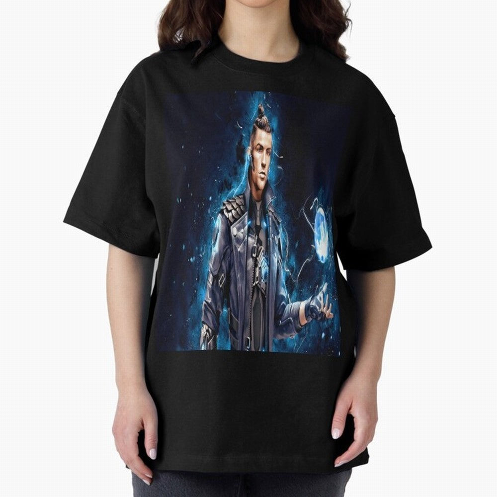 cristiano ronaldo Oversized T-Shirt Get Ready for the FIFA World Cup 2026 USA Canada Mexico Journey through Neymar Highlights, Argentina Pride, Supporter Pride, Iconic Celebrations, Legendary Names and Global Match Day Energy; Created for Match Day