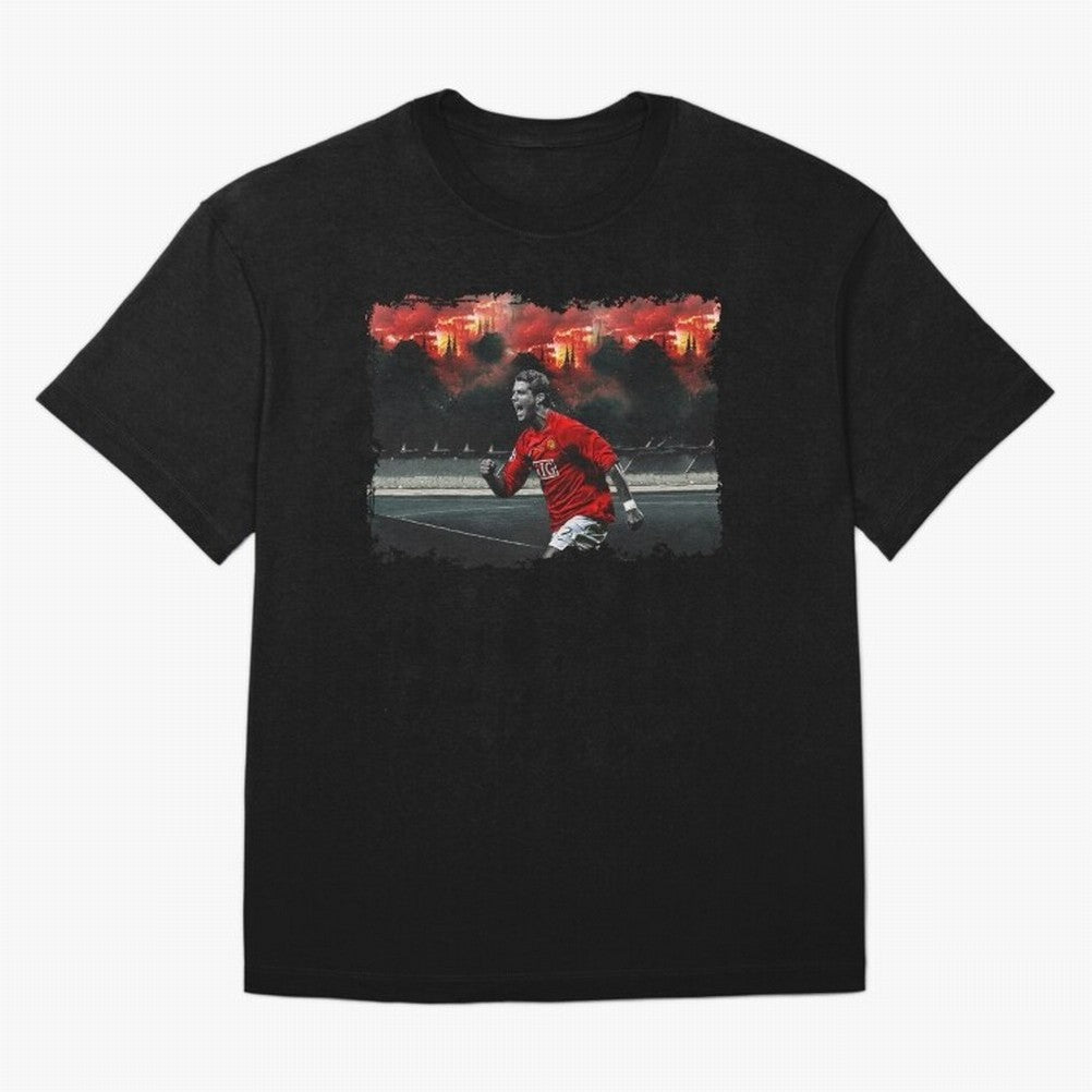 Cristiano Ronaldo Manchester 8K Oversized T-Shirt Turn Football Passion into FIFA World Cup 2026 USA Canada Mexico with Mbappe and Neymar, France and Portugal Energy, Champion Mindset, Group Stage Buzz, Knockout Tension and Passionate Fan Culture;