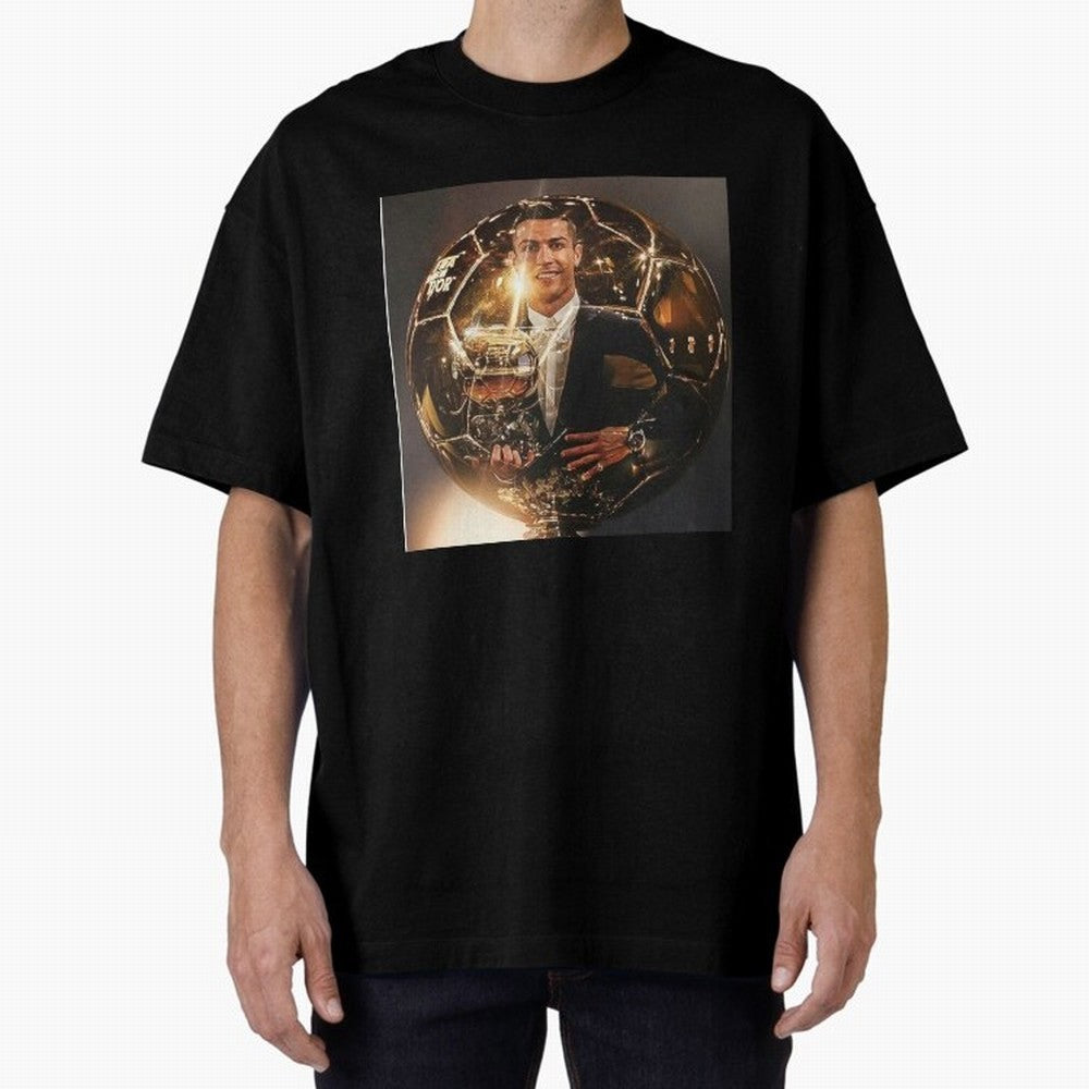 Cristiano Ronaldo Art Throw Pillow Oversized T-Shirt Bring Supporter Culture to Match Day Hype around FIFA World Cup 2026, Messi, Neymar and Mbappe, France and Portugal, Fan Favorite Moments, National Team Passion, Big Match Drama and Soccer