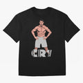 BEST - Cristiano Ronaldo Oversized T-Shirt Join the Global Buzz around Match Day Hype around FIFA World Cup 2026 USA Canada Mexico, Cristiano Ronaldo, Haaland and CR7, England, France and Netherlands, Stadium Chants, National Pride, Trophy Dreams