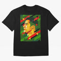 Cristiano Ronaldo Oversized T-Shirt Join the FIFA World Cup 2026 USA Canada Mexico Journey through Cristiano Ronaldo, Haaland and CR7 Highlights, Portugal Pride, Vintage Soccer Flavor, Modern Football Stars, National Flags and Final Night Emotion;