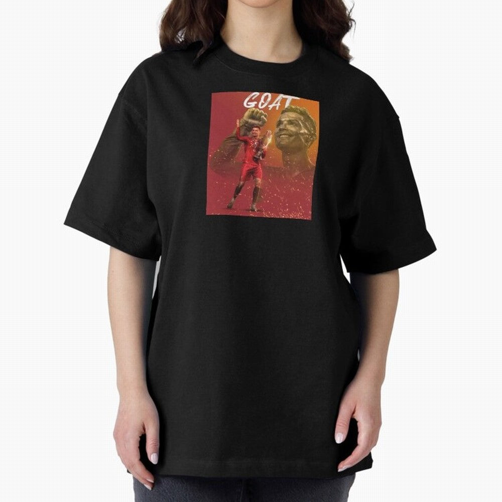 Wallpaper Cris Ronaldo Oversized T-Shirt Show Your Stadium Side during the FIFA World Cup 2026 Journey through Haaland and Mbappe Highlights, England and Germany Pride, Tournament Hype, Historic Matchups, Family Viewing Parties and Global Sports