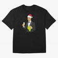 Cristiano Ronaldo enjoing Christmas Oversized T-Shirt Celebrate Global Passion for FIFA World Cup 2026 for Fans of CR7 and Messi and Portugal, Spain and Germany, Bringing Sports Nostalgia, International Competition, Famous Players and Unforgettable