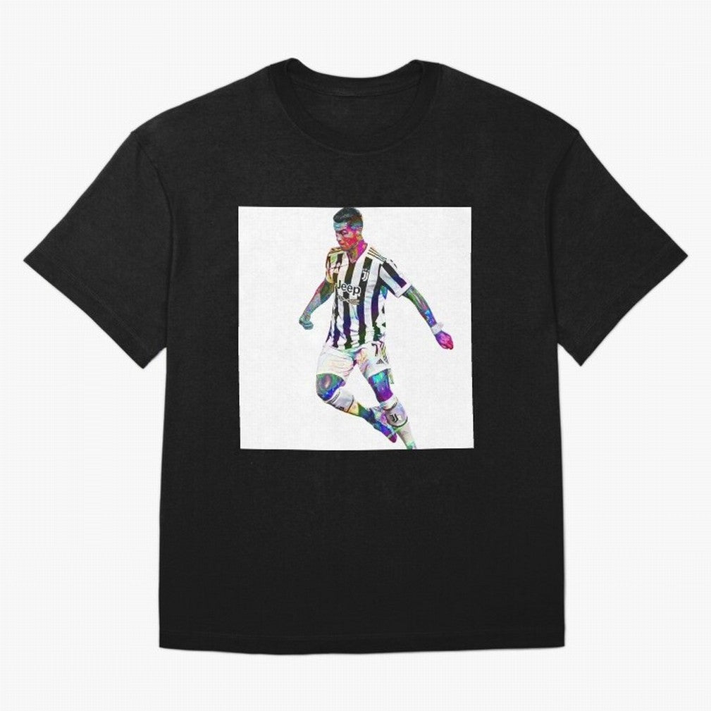 Cristiano Ronaldo art design. Cristiano Ronaldo sketch art Oversized T-Shirt Live for the Drama of FIFA World Cup 2026 USA Canada Mexico Spirit, Celebrating Argentina, Haaland, Game Day Rituals, Football Legends, Country Pride and the Road to the