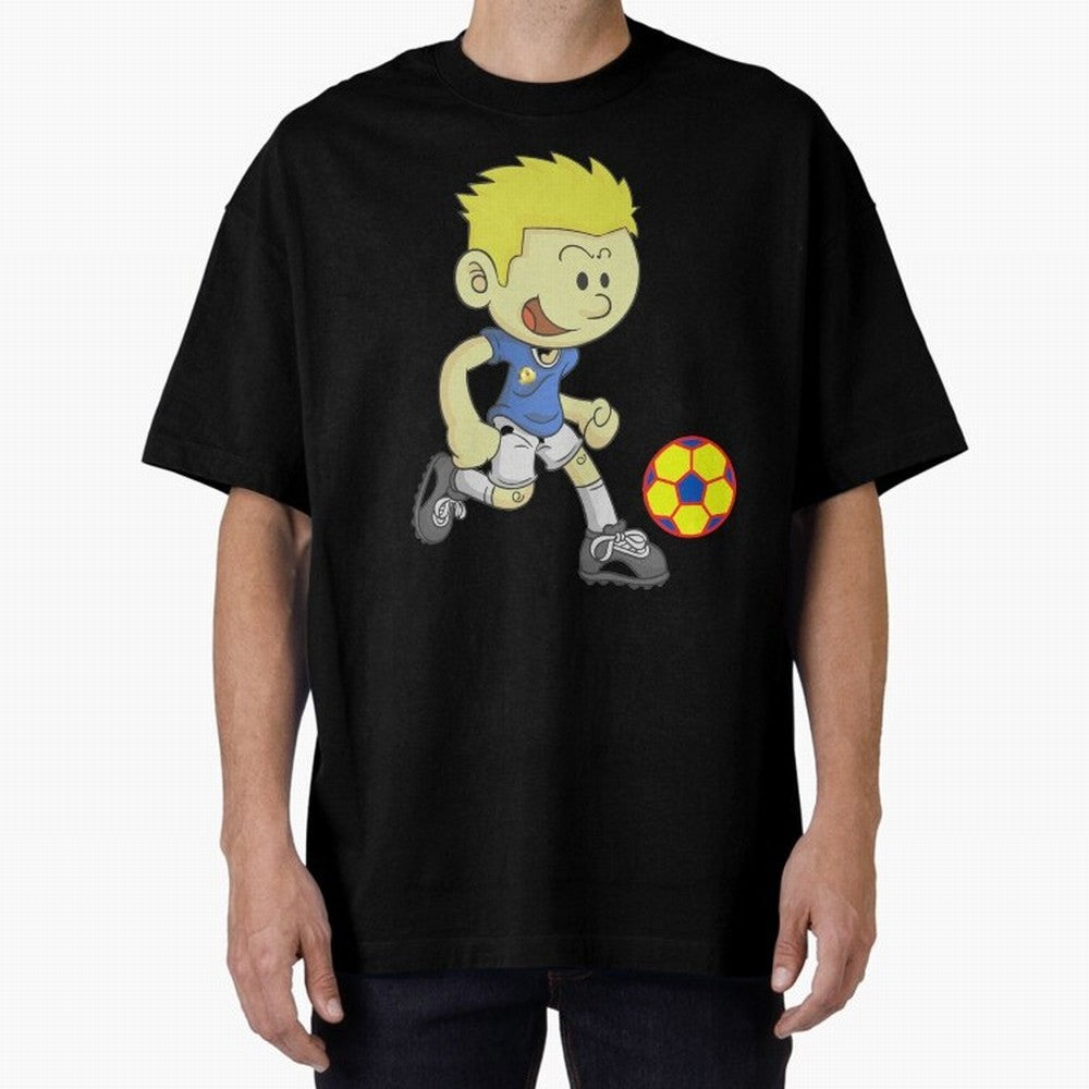 Futbol is Life, I like Cristiano Ronaldo Oversized T-Shirt Relive Legendary Nights from Global Football Passion for FIFA World Cup 2026 USA Canada Mexico, Connected to CR7, England, France and Netherlands, Global Supporter Spirit, Legendary Goals,