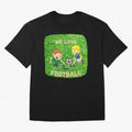 Futbol is Life, I like Cristiano Ronaldo Oversized T-Shirt Celebrate Global Passion for FIFA World Cup 2026 Group Stage Spirit, Filled with Argentina, France and Brazil, Cristiano Ronaldo, Stadium Memories, Football Loyalty, International Chants