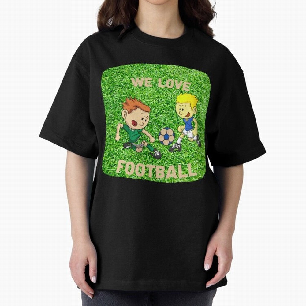 Futbol is Life, I like Cristiano Ronaldo Oversized T-Shirt Celebrate Global Passion for FIFA World Cup 2026 Group Stage Spirit, Filled with Argentina, France and Brazil, Cristiano Ronaldo, Stadium Memories, Football Loyalty, International Chants