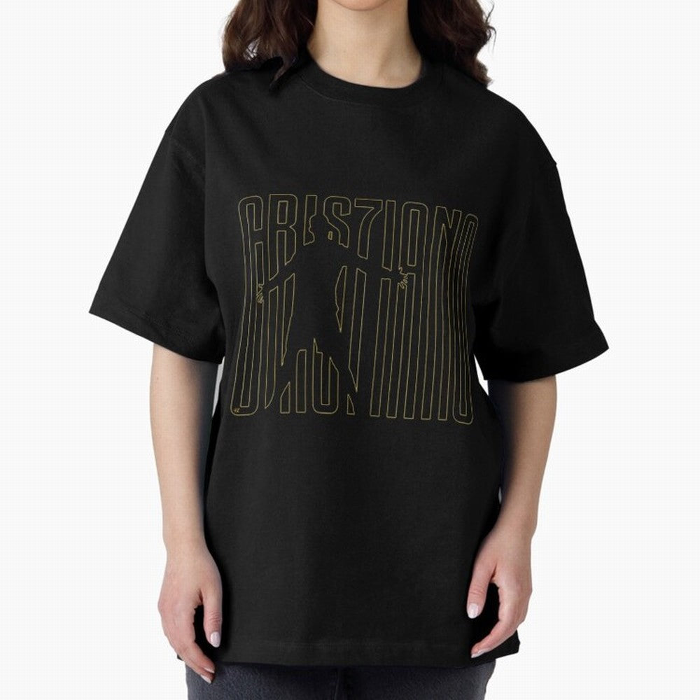 Maglia Cristiano Ronaldo Oversized T-Shirt Carry the Colors and Pride of FIFA World Cup 2026 Group Stage Centered on Messi, France and Portugal Energy, Stadium Chants, National Pride, Trophy Dreams and Unforgettable Football Memories; Great for