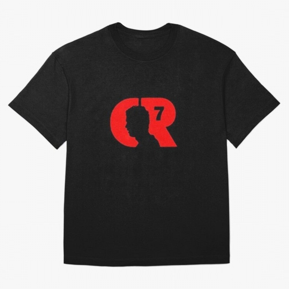 Cristiano Ronaldo CR7 Manchester United Portugal siu siuu siuu siuuu Oversized T-Shirt Turn Up for Global Football Passion for FIFA World Cup 2026 Group Stage, Connected to Neymar, Haaland and Cristiano Ronaldo, France, Soccer Culture, Superstar