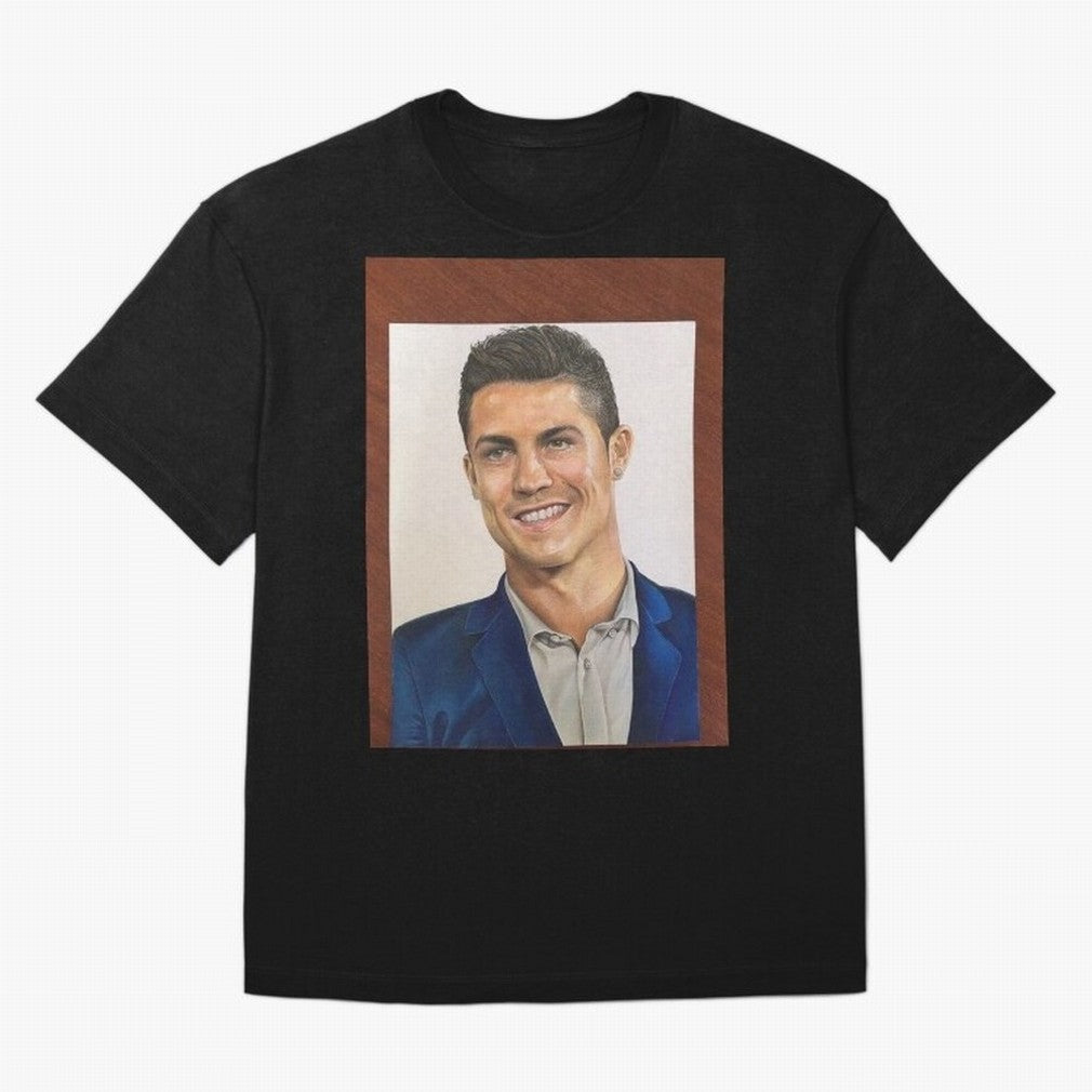 cristiano ronaldo Oversized T-Shirt Represent the Passion of FIFA World Cup 2026 USA Canada Mexico Spirit, with Argentina, France and Brazil, Messi, Neymar and Mbappe, Supporter Pride, Iconic Celebrations, Legendary Names and Global Match Day