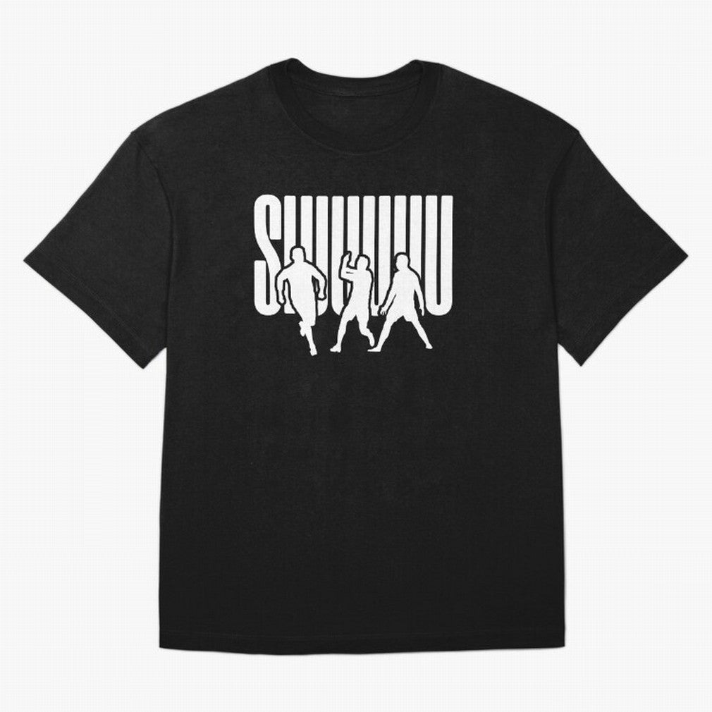 Siuuu Cristiano ronaldo suiii Oversized T-Shirt Support the Legends of FIFA World Cup 2026 Group Stage for Fans of Messi and Germany, Bringing Vintage Soccer Flavor, Modern Football Stars, National Flags and Final Night Emotion; Perfect for