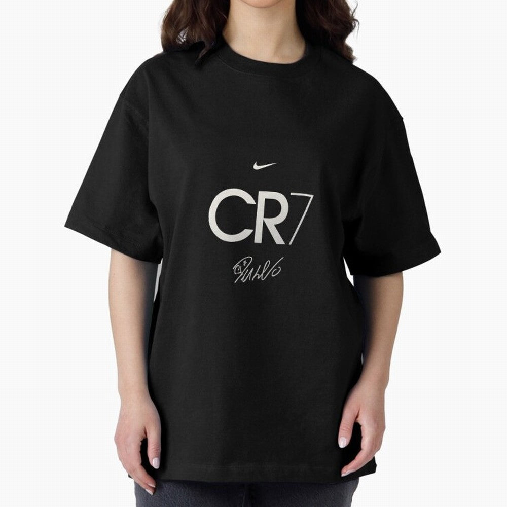 Cristiano Ronaldo Oversized T-Shirt Bring Home Match Day Hype around FIFA World Cup 2026 USA Canada Mexico, Cristiano Ronaldo, Haaland and CR7, Brazil, Retro Football Energy, Iconic Rivalries, Trophy Chase Drama and Stadium Atmosphere; Ideal for