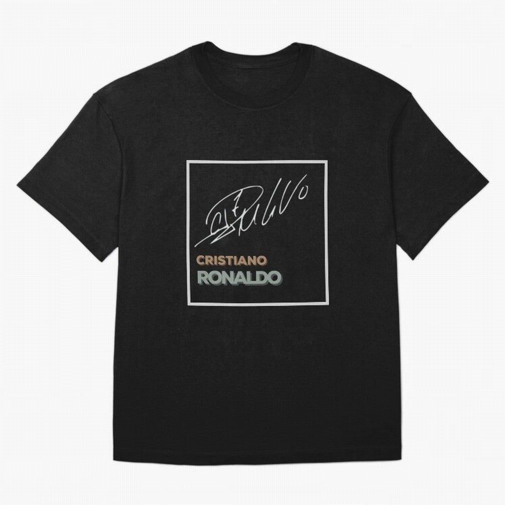 SIUUU - Cristiano Ronaldo CR7 Best Seller Oversized T-Shirt Bring Bold Fan Energy to Global Football Passion for FIFA World Cup 2026 USA Canada Mexico, with CR7 and Messi, England and Germany, Vintage Soccer Flavor, Modern Football Stars, National