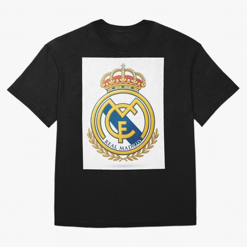 Real Futbol Bernab¨¦u Oversized T-Shirt Make Every Match About FIFA World Cup 2026 for Fans of Messi and Cristiano Ronaldo and France and Portugal, Bringing Stadium Memories, Football Loyalty, International Chants and Championship Tradition; Great