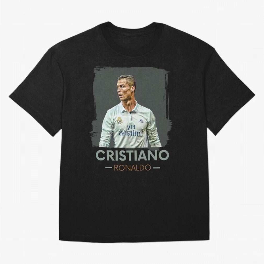 Cristiano Ronaldo Best Seller Oversized T-Shirt Celebrate Supporters United by FIFA World Cup 2026 Spirit, Made for Germany, Messi, Vintage Soccer Flavor, Modern Football Stars, National Flags and Final Night Emotion; Built for Supporters Chasing
