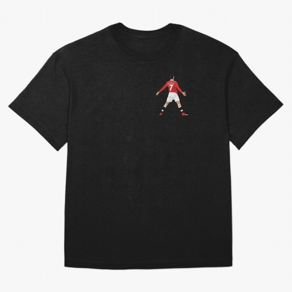 Ronaldo CR7 - Manchester Unided Oversized T-Shirt Keep Football History Alive during Match Day Hype around FIFA World Cup 2026 USA Canada Mexico, CR7 and Messi, Spain and Netherlands, Football History, Final Match Energy, Crowd Noise and Once in a