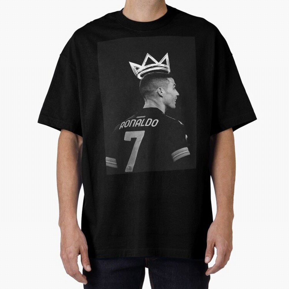 Signature Number 2 Oversized T-Shirt Represent Fans Who Live for FIFA World Cup 2026 USA Canada Mexico Spirit, Celebrating England, France and Netherlands, Cristiano Ronaldo, Haaland and CR7, Fan Favorite Moments, National Team Passion, Big Match