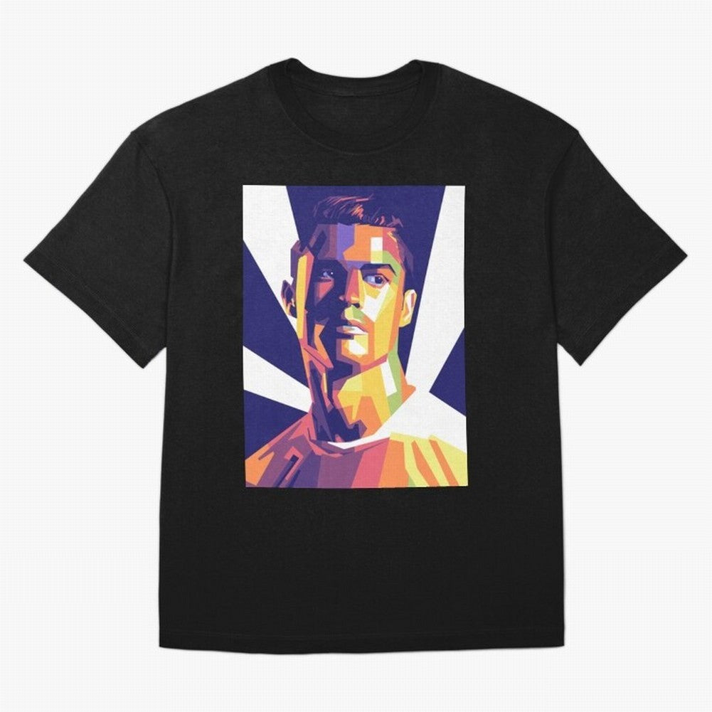 Cristiano Ronaldo cristiano ronaldo Oversized T-Shirt Make Every Kick Count in the FIFA World Cup 2026 USA Canada Mexico Journey through Haaland Highlights, Germany Pride, Championship Spirit, Famous Goals, Roaring Crowds and International Football