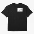 CR7 White Oversized T-Shirt Represent Fans Who Live for Global Football Passion for FIFA World Cup 2026 Group Stage, Made for Messi, Neymar and Mbappe, France and Portugal, Football Festival Excitement, Trophy Ambitions, Country Rivalries and Star