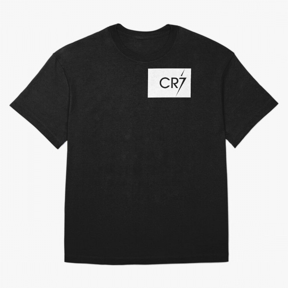 CR7 White Oversized T-Shirt Represent Fans Who Live for Global Football Passion for FIFA World Cup 2026 Group Stage, Made for Messi, Neymar and Mbappe, France and Portugal, Football Festival Excitement, Trophy Ambitions, Country Rivalries and Star