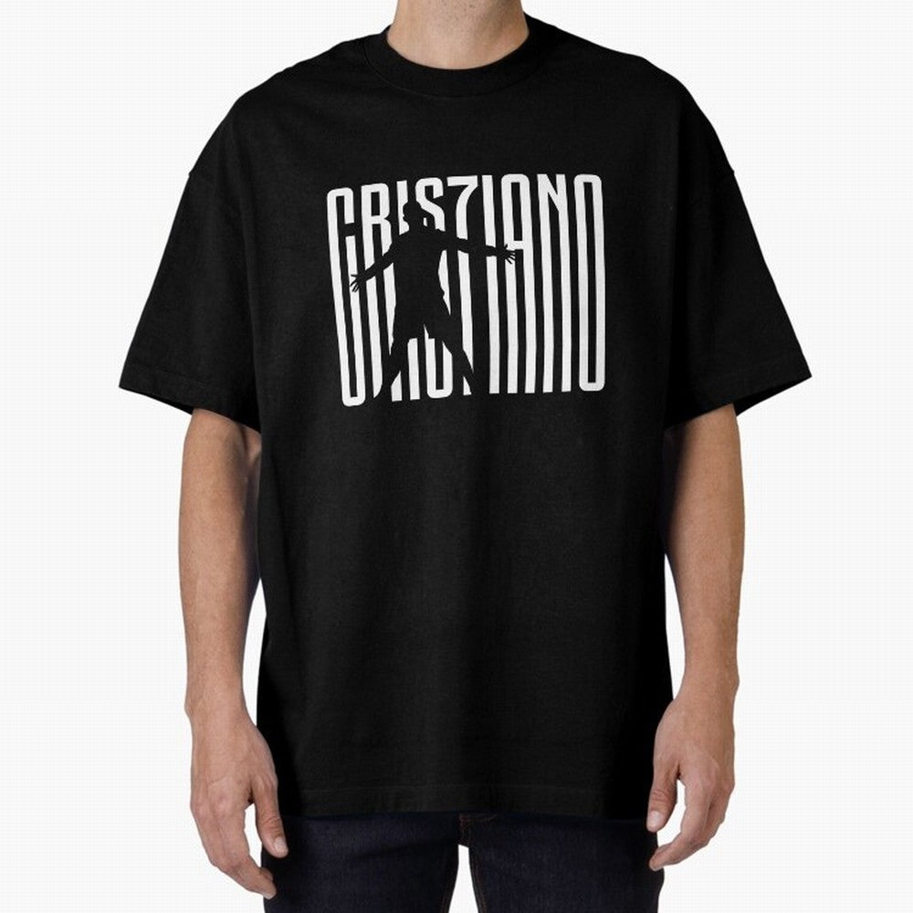 Cristiano Ronaldo Oversized T-Shirt Make Your Look Match Match Day Hype around FIFA World Cup 2026 USA Canada Mexico, Neymar, England, Football Festival Excitement, Trophy Ambitions, Country Rivalries and Star Player Buzz; Made for Collectors Who