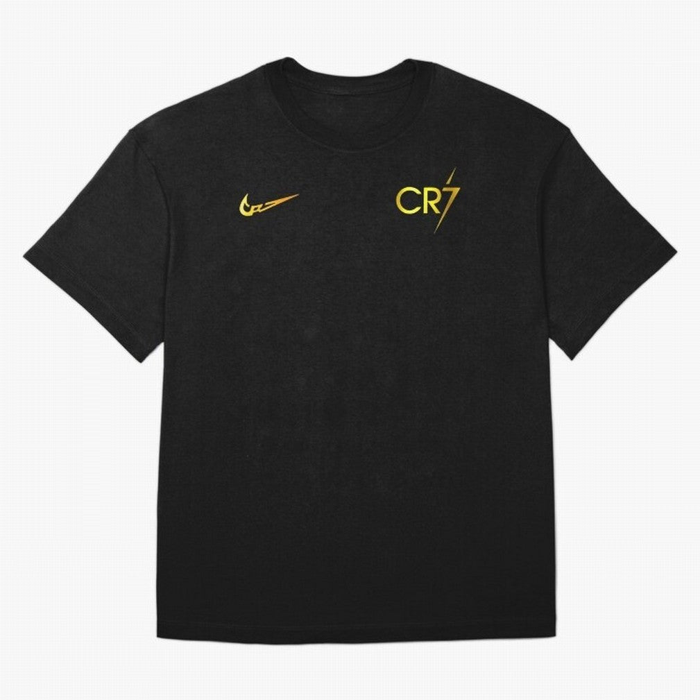 Cristiano Ronaldo Gold Edition Oversized T-Shirt Make Memories around FIFA World Cup 2026 Group Stage for Fans of Haaland and Spain, Bringing Supporter Pride, Iconic Celebrations, Legendary Names and Global Match Day Energy; Perfect for Supporters