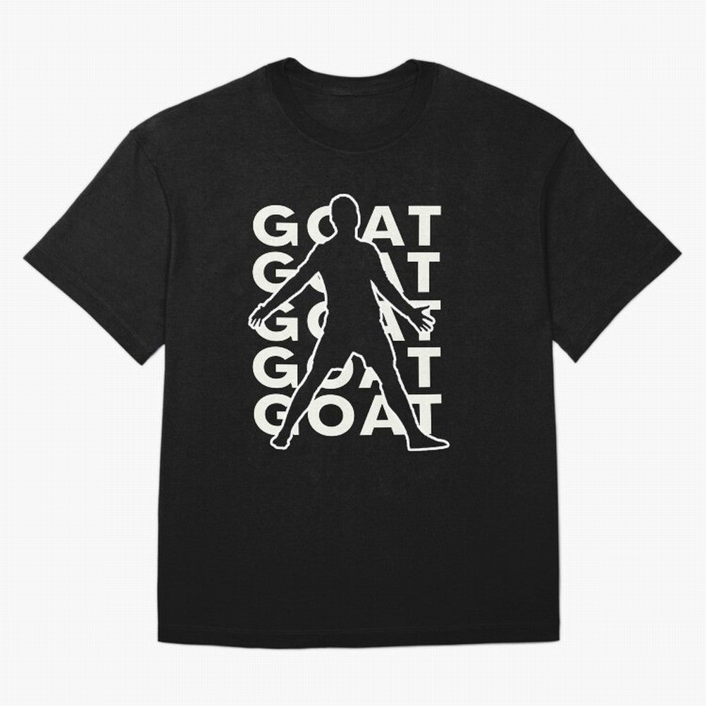 Cristiano Ronaldo the goat CR7 Oversized T-Shirt Carry Global Football Passion for FIFA World Cup 2026, with Messi and Cristiano Ronaldo, France, Global Supporter Spirit, Legendary Goals, National Colors and Tournament Celebration; Ideal for